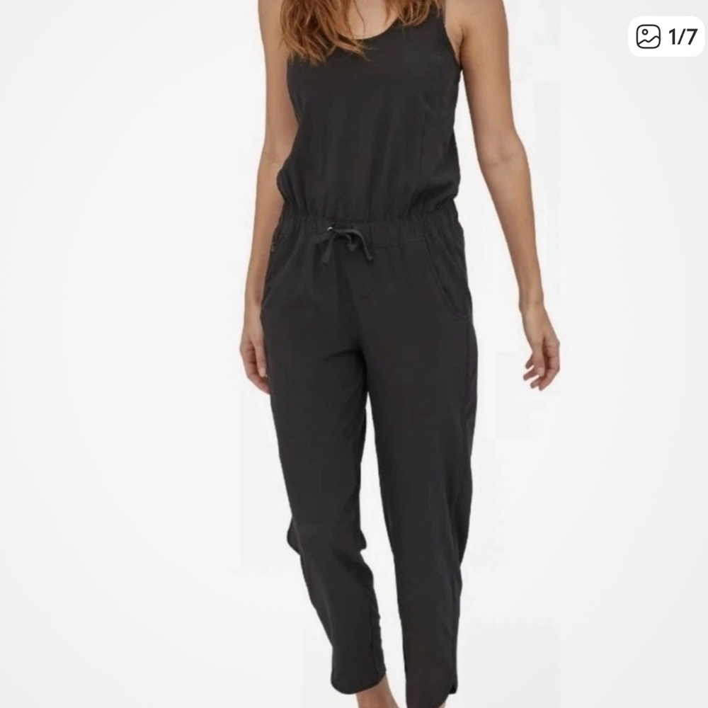 Patagonia Black Jumpsuit
